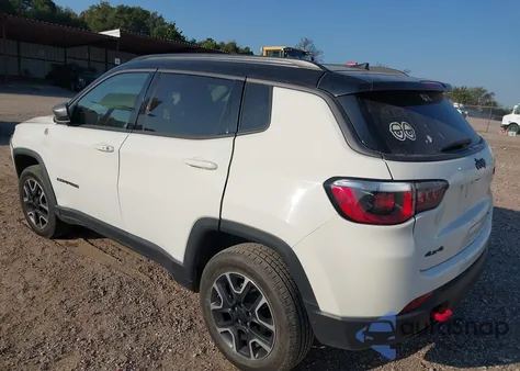 2020 Jeep Compass Trailhawk 4X4 из США, поврежденный, VIN 3C4NJDDB9LT207919